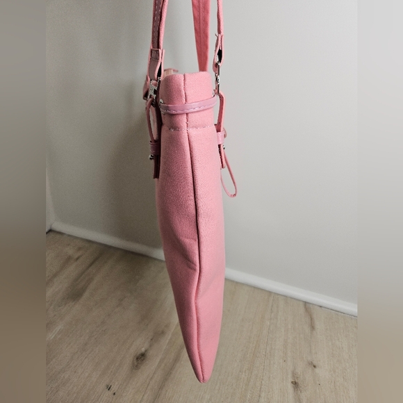 Yves Saint Laurent Pink Tote Bag - Picture 4 of 8